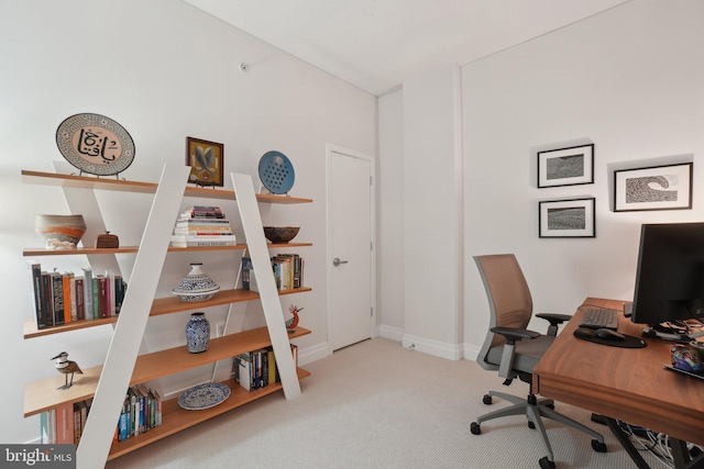2120 Vermont Ave NW Unit 309, Washington, DC 20001 - office featuring carpet floors and baseboards