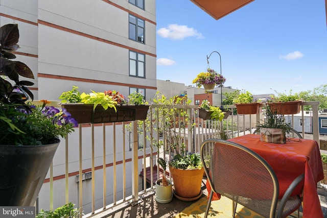 2120 Vermont Ave NW Unit 309, Washington, DC 20001 - view of balcony