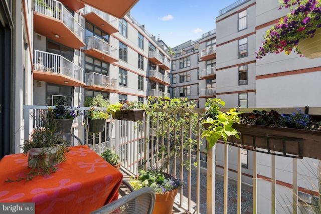 2120 Vermont Ave NW Unit 309, Washington, DC 20001 - view of balcony
