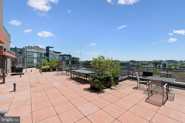 2120 Vermont Ave NW Unit 309, Washington, DC 20001 - view of patio with outdoor dining area