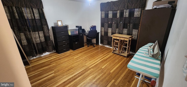 307 Congress Dr, Gibbstown, NJ 08027 - office featuring light wood finished floors