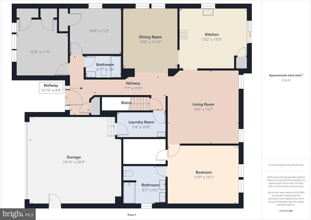 47 Pappy Ct, Bunker Hill, WV 25413 - floor plan