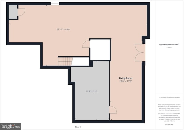 47 Pappy Ct, Bunker Hill, WV 25413 - plan
