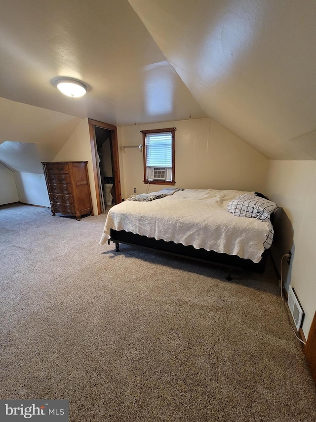 70 W Hamlin Ave, Telford, PA 18969 - carpeted bedroom featuring lofted ceiling and cooling unit
