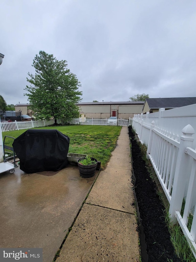70 W Hamlin Ave, Telford, PA 18969 - view of yard featuring a patio area