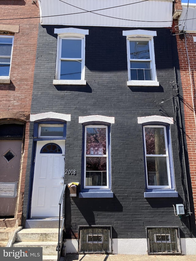 2008 E Orleans St, Philadelphia, PA 19134 - view of property with brick siding
