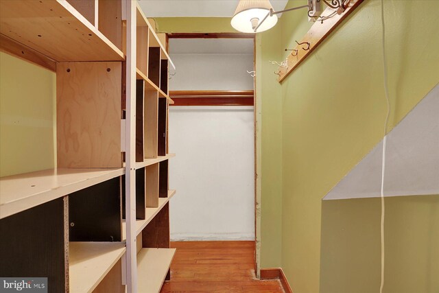 5021 Utah Ave, Harrisburg, PA 17109 - spacious closet featuring wood finished floors