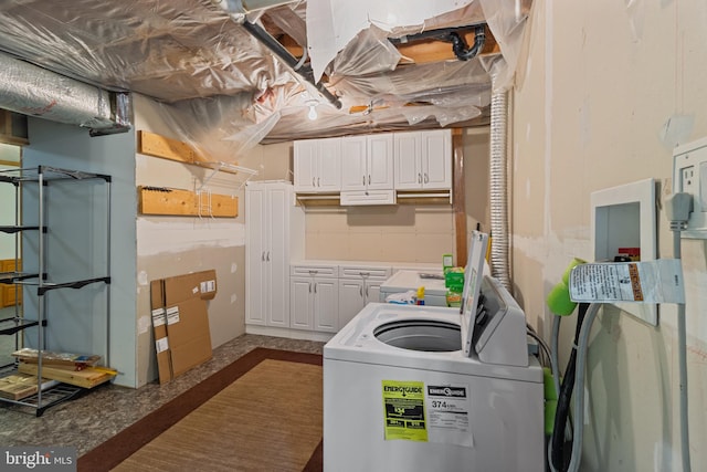 256 Frontier Trl, Lusby, MD 20657 - view of laundry room