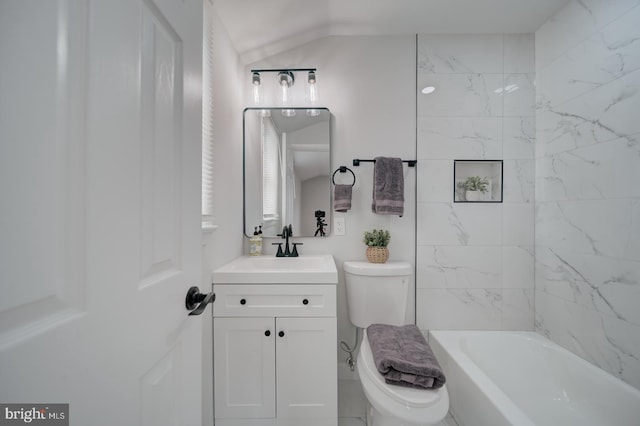 6802 Elbrook Rd, Lanham, MD 20706 - full bathroom with vanity and toilet
