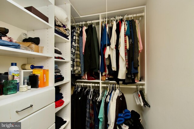 2845 Denver St SE Unit 204, Washington, DC 20020 - view of walk in closet