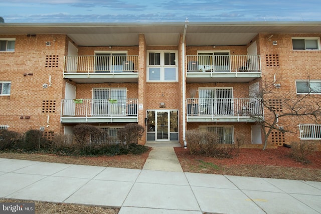 2845 Denver St SE Unit 204, Washington, DC 20020 - view of building exterior