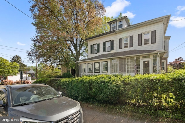 166 Meredith Ave, Bryn Mawr, PA 19010 - view of front facade