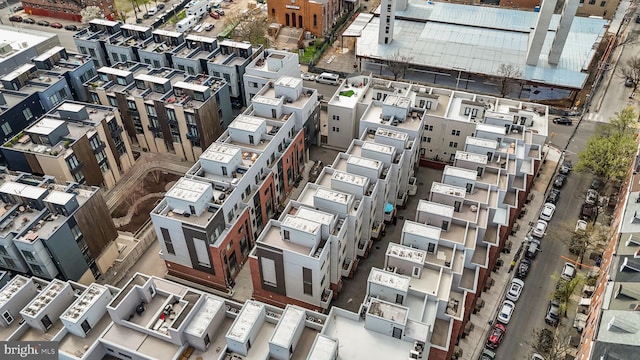 bird's eye view
