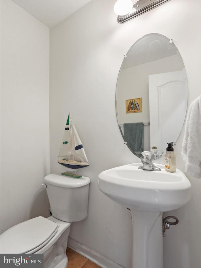 104 Panmure, Stephens City, VA 22655 - bathroom with toilet and a sink