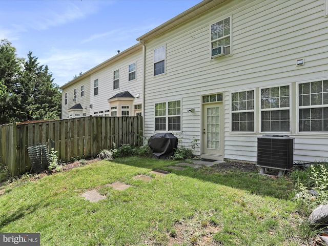 104 Panmure, Stephens City, VA 22655 - back of house with central AC