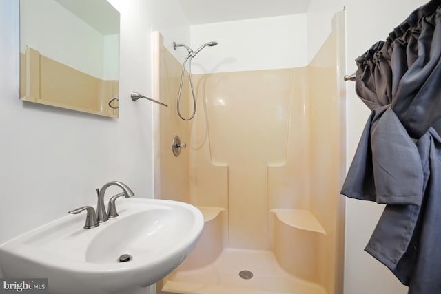 407 Bryan Point Rd, Accokeek, MD 20607 - full bathroom featuring a shower