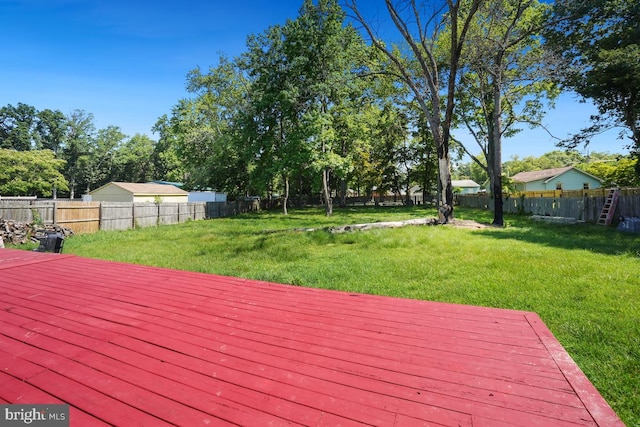 407 Bryan Point Rd, Accokeek, MD 20607 - deck featuring a fenced backyard
