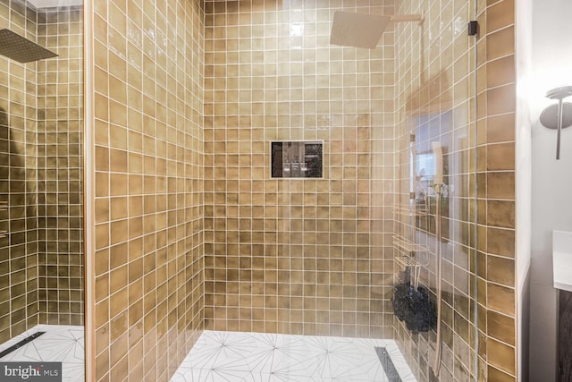 502 King Farm Blvd Unit 202, Rockville, MD 20850 - full bath featuring a tile shower
