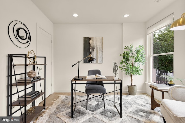 906 3rd St SE, Washington, DC 20003 - office space with baseboards and recessed lighting