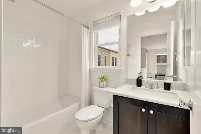906 3rd St SE, Washington, DC 20003 - bathroom with toilet, vanity, and shower / tub combo
