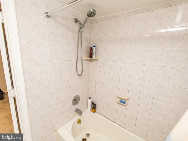6215 Seminole Pl, College Park, MD 20740 - full bath featuring shower / tub combination