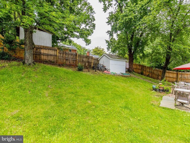 6215 Seminole Pl, College Park, MD 20740 - view of yard