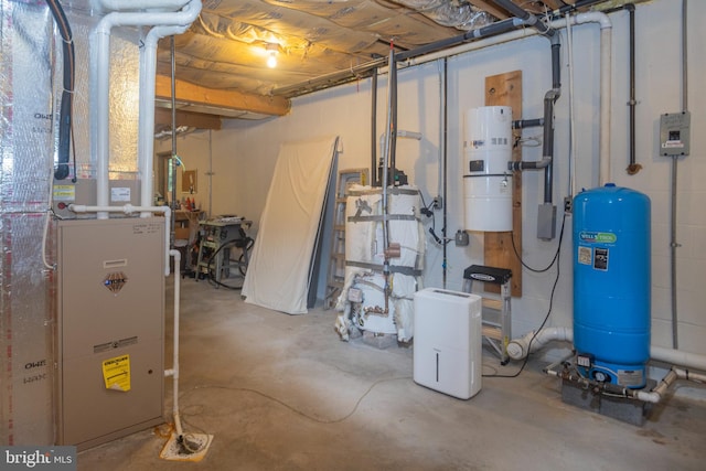 utilities with heating unit