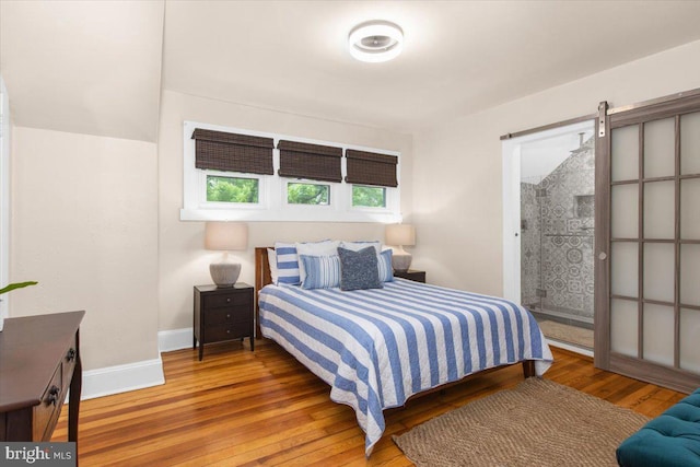 206 Shiley St, Annapolis, MD 21401 - bedroom with wood-type flooring and baseboards