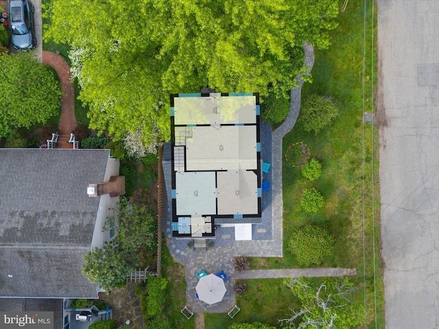 206 Shiley St, Annapolis, MD 21401 - drone / aerial view