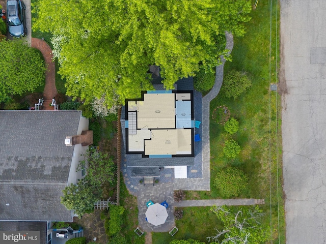 206 Shiley St, Annapolis, MD 21401 - bird's eye view