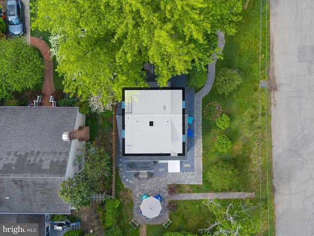 206 Shiley St, Annapolis, MD 21401 - drone / aerial view