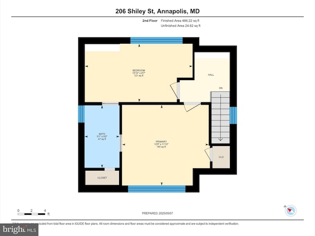 206 Shiley St, Annapolis, MD 21401 - home floor plan