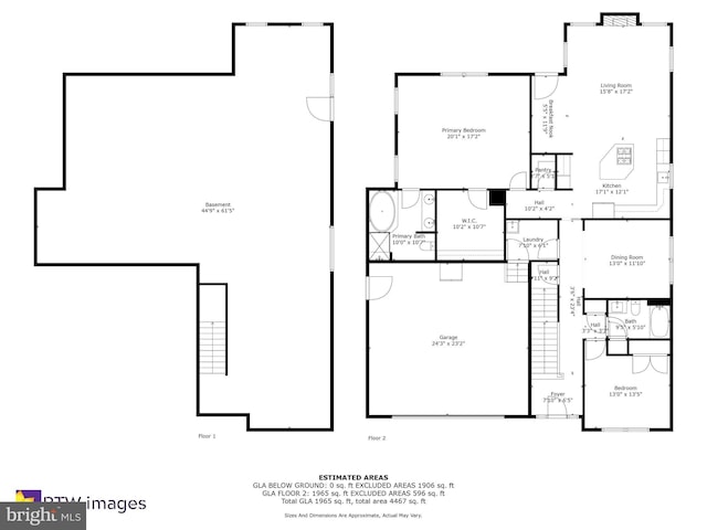 property floor plan