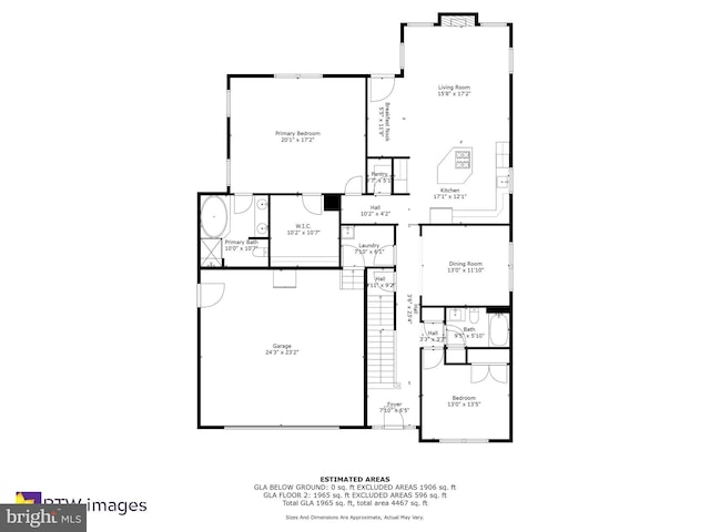 floor plan / room layout