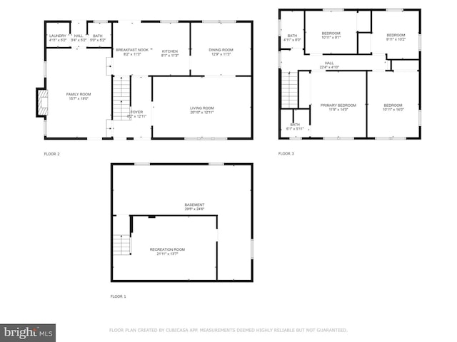 926 Pierce Rd, Norristown, PA 19403 - property floor plan