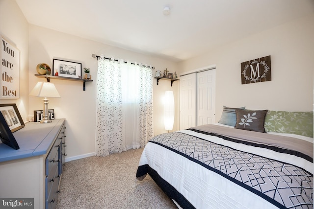 926 Pierce Rd, Norristown, PA 19403 - carpeted bedroom with a closet and baseboards
