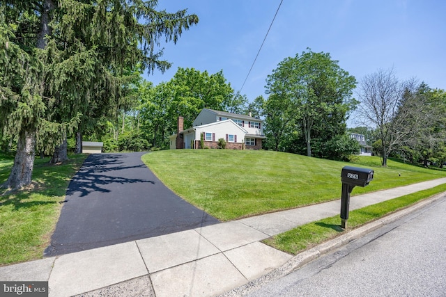 926 Pierce Rd, Norristown, PA 19403 - view of front facade featuring a front yard