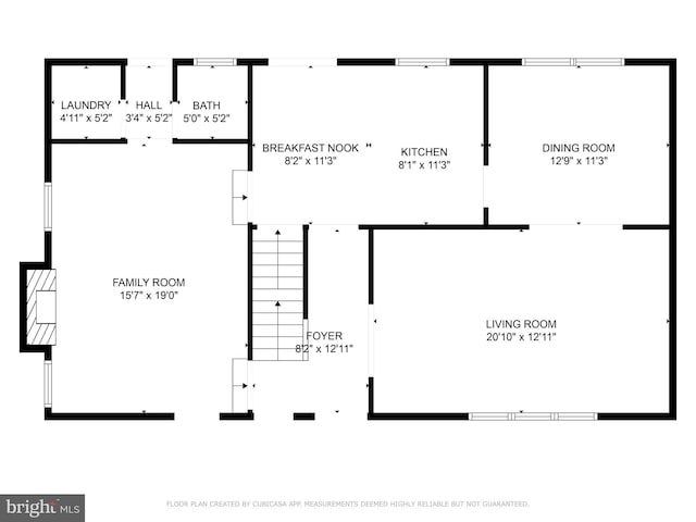 926 Pierce Rd, Norristown, PA 19403 - floor plan / room layout