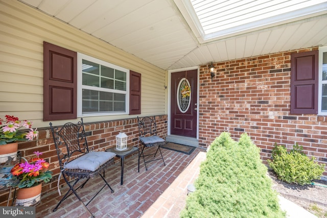 926 Pierce Rd, Norristown, PA 19403 - property entrance with brick siding and a porch