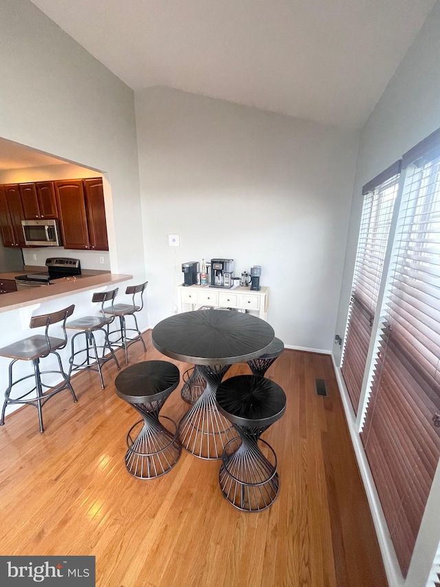 1716 Sunningdale Ln, Hanover, MD 21076 - dining space featuring light wood-type flooring