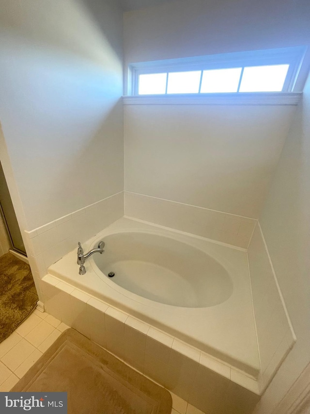 1716 Sunningdale Ln, Hanover, MD 21076 - full bathroom featuring a bath and tile patterned flooring