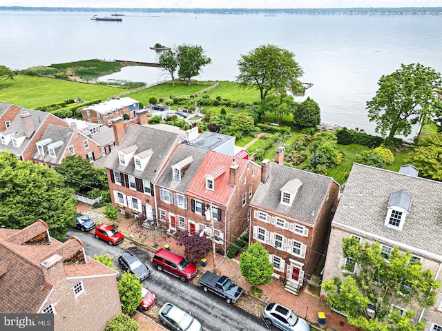 13 The Strand, New Castle, DE 19720 - bird's eye view of a nearby body of water