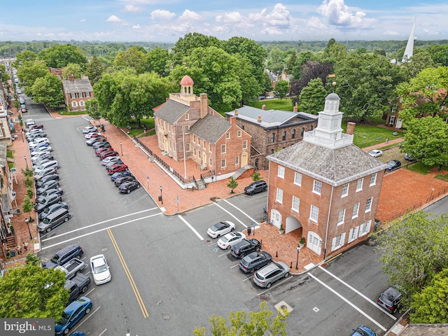 13 The Strand, New Castle, DE 19720 - bird's eye view