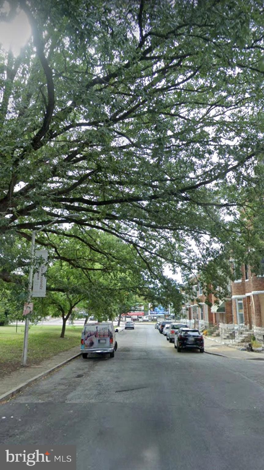 2804 Auchentoroly Ter, Baltimore, MD 21217 - view of road with curbs and sidewalks