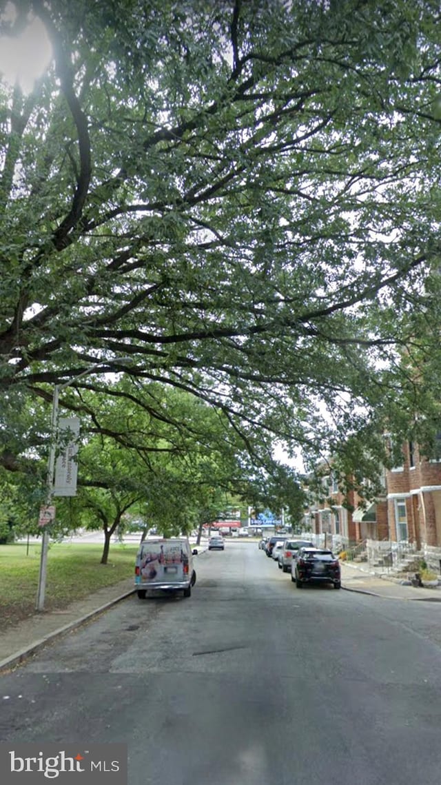 2804 Auchentoroly Ter, Baltimore, MD 21217 - view of road with curbs and sidewalks