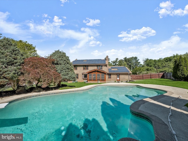 222 Springloch Rd, Silver Spring, MD 20904 - view of swimming pool with a patio