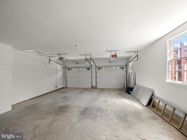 222 Springloch Rd, Silver Spring, MD 20904 - garage with a garage door opener