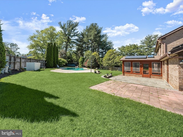 222 Springloch Rd, Silver Spring, MD 20904 - view of yard featuring a patio area