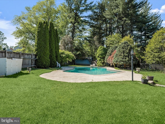 222 Springloch Rd, Silver Spring, MD 20904 - view of pool featuring a patio