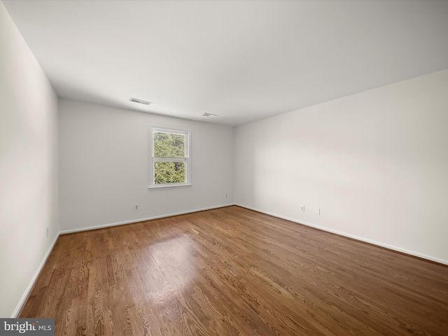 222 Springloch Rd, Silver Spring, MD 20904 - empty room featuring wood finished floors and baseboards